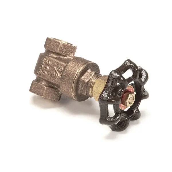 VLV BRASS 3/8 NPT FEMALE GATE PP10676 for Pitco