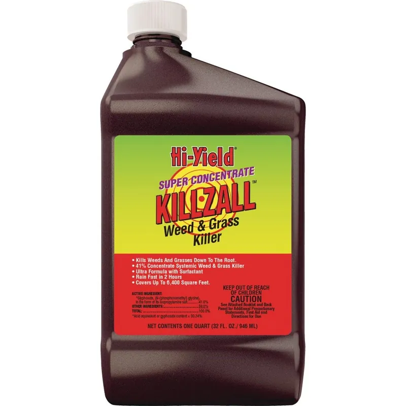 Hi-Yield 33692 Killzall Power Concentrate Weed & Grass Killer