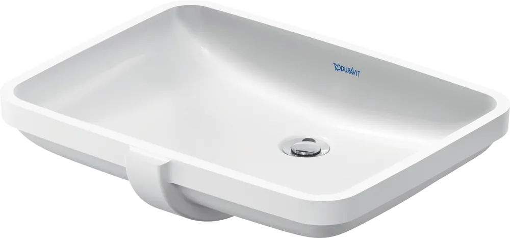 Duravit 0395550017 No.1 23 Rectangular Undermount Sink