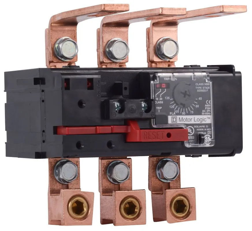 Square D 9065ST420 Solid State Overload Relay 600Vac 135A