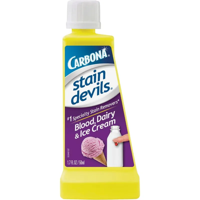 Carbona 406/24 Stain Devils 1.7 Oz. Formula 4 Blood & Dairy Stain Remover