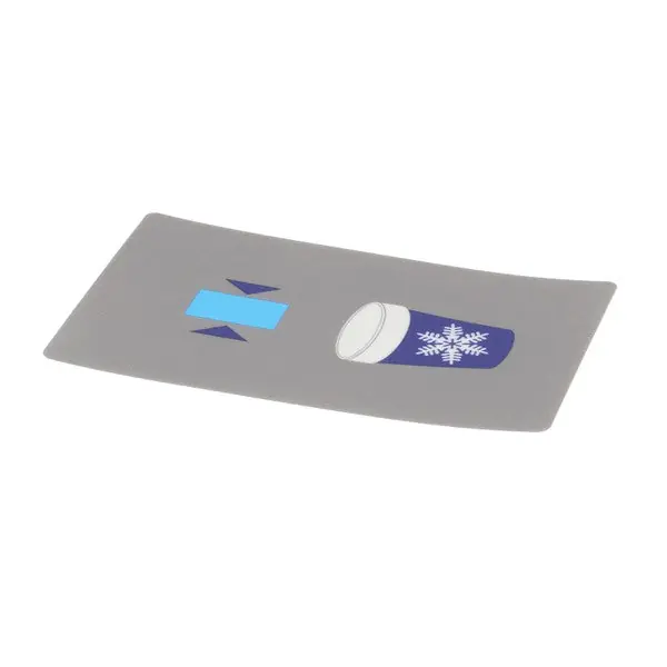 LABEL, TOUCHLESS FRONT P ANEL for Manitowoc 645