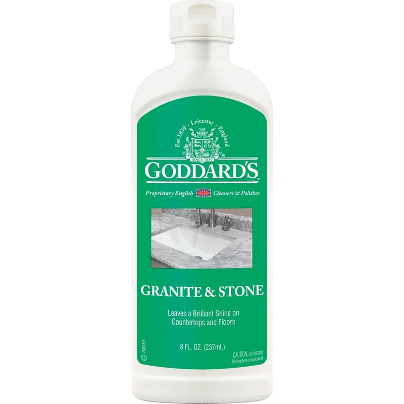 Goddard's 704685 Granite & Marble Furniture Polish 8 Oz.