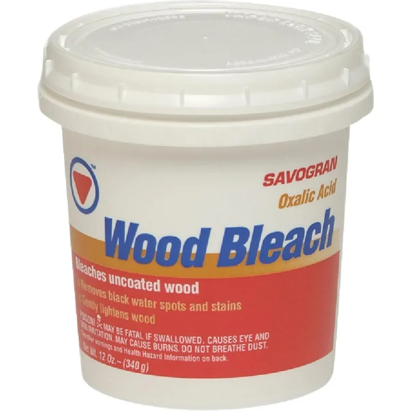 Savogran 10501 Wood Bleach 12 Oz. Replacement MPN