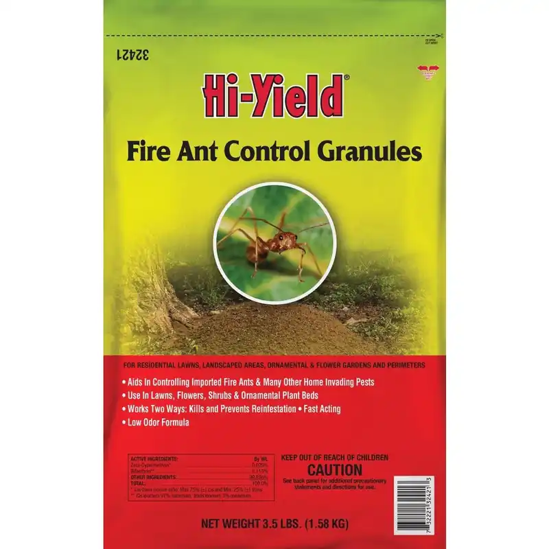 Hi-Yield 32421 Fire Ant Control Granules 3.5 Lb