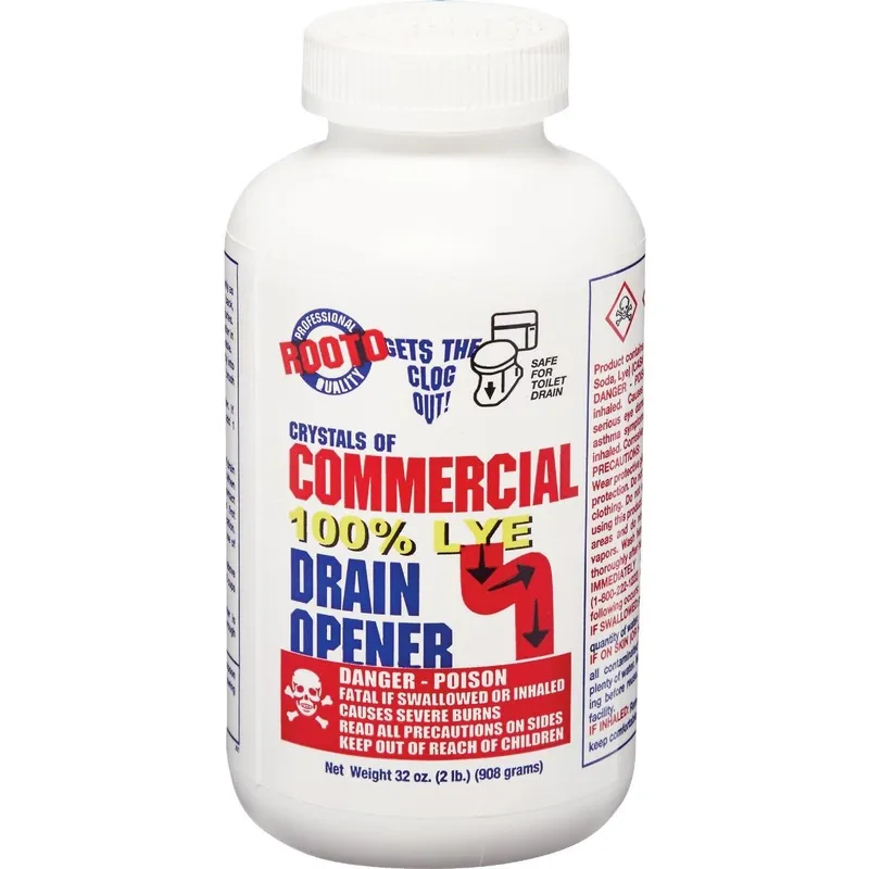 Rooto 1033 Commercial Drain Cleaner 2 Lb