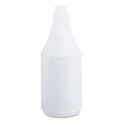 Boardwalk BWK00024 Embossed Spray Bottle 24 oz Clear