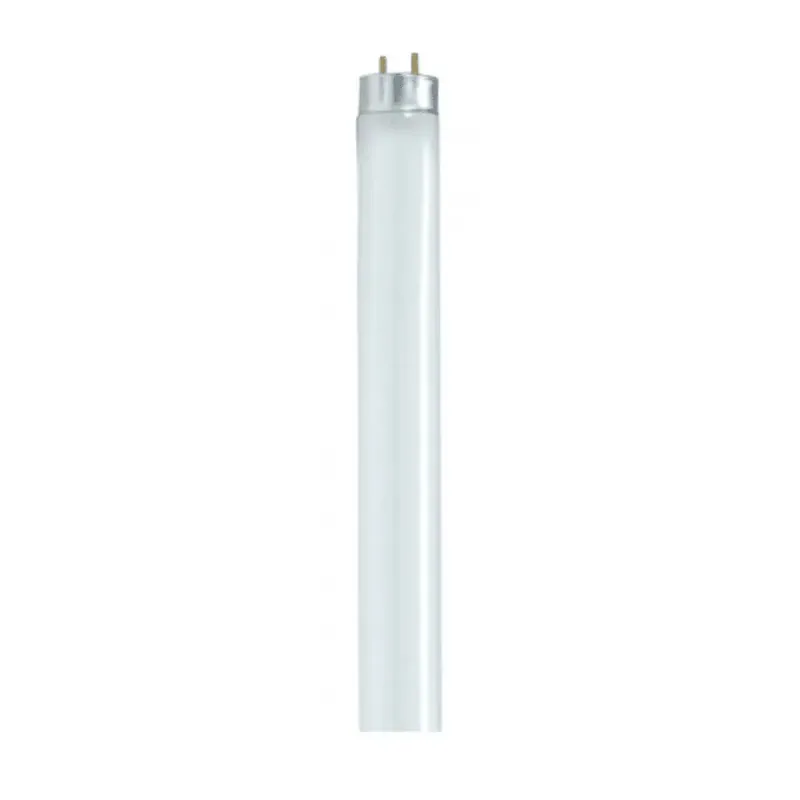 Satco S8406 T8 Fluorescent Lamp 17 Watts 4100K Medium Bi Pin base