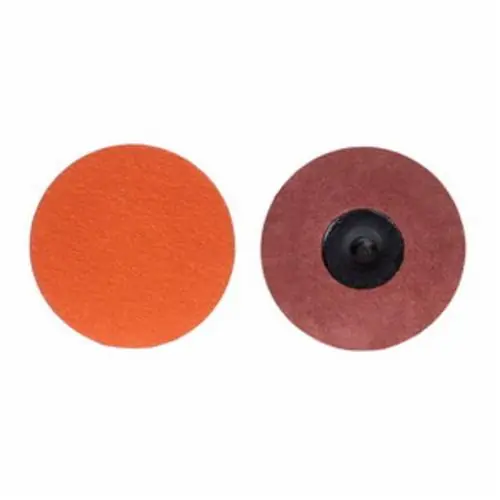 Norton 66261043421 Blaze Ceramic Alumina Medium Grit TR (Type III) Quick-Change Cloth Disc