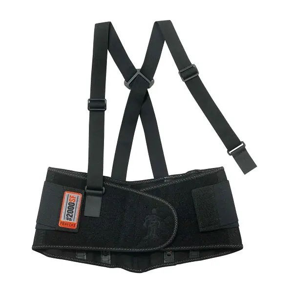 Ergodyne 11284 ProFlex 2000SF High Performance Back Support, Large, Black