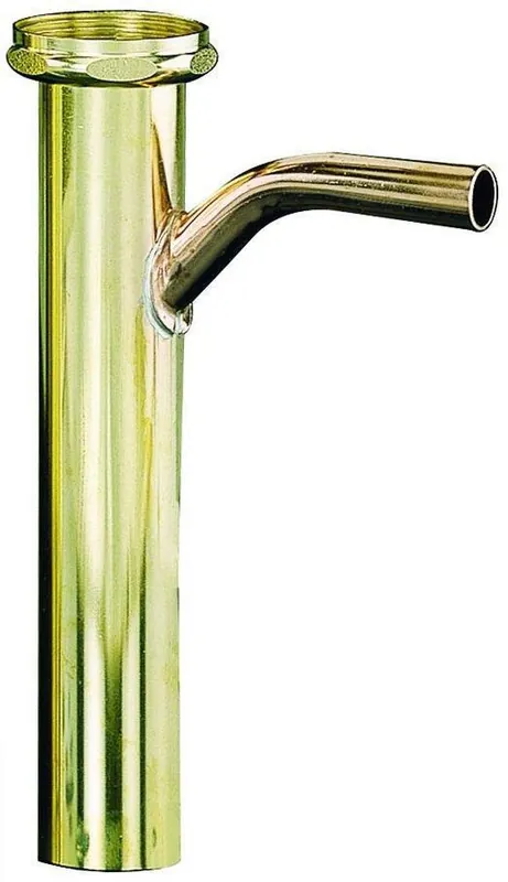 Sioux Chief 200-082 TrapEase 1-1/2 x 8 in. Brass Direct Connect Tailpiece