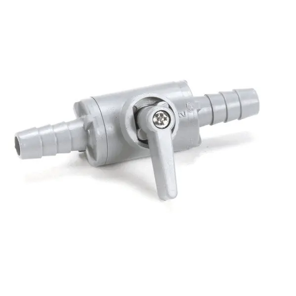 INLINE SHUTOFF VALVE 3/8 BARB 226-6B6B-B for Multiplex