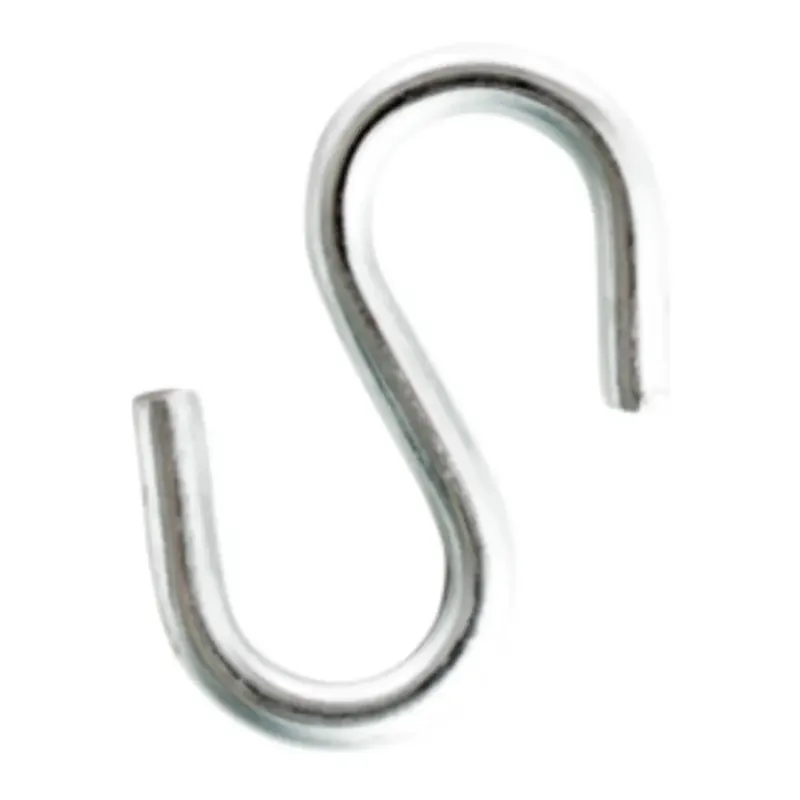 Minerallac 70016J 1 S-Hook, Zinc Plated