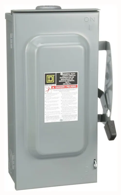 Square D D223NRB 100A-240V Rt Sw