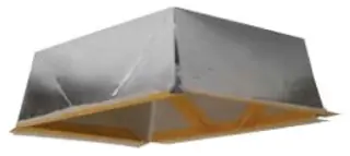 Elco FIREENCL-S Fire Enclosure For 4 Recessed Cans