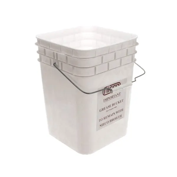 Grease Pail W/O Lid 4 Gal for Nieco 9089-10