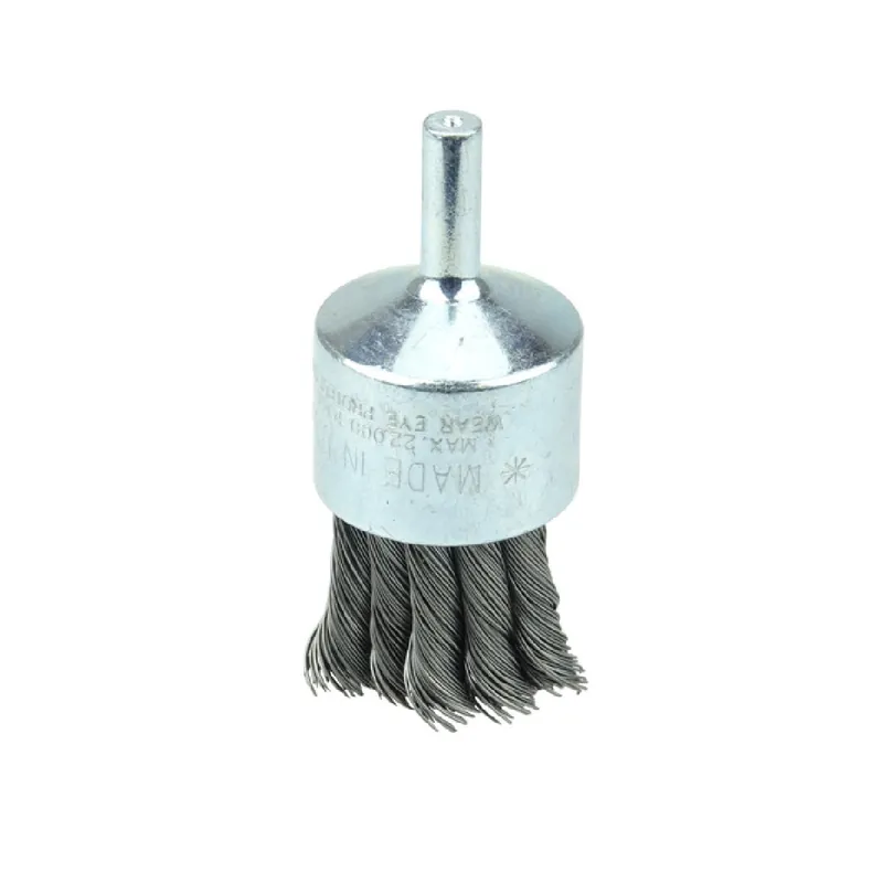 Weiler 36288 1 X 1/4 Wolverine Steel Knot Wire End Brush