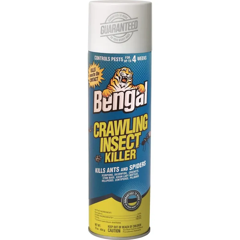 Bengal 93500 Crawling Insect Killer 16 Oz.