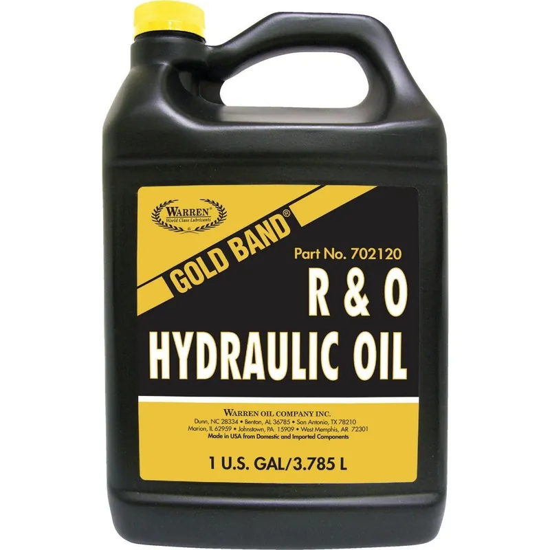 Gold Band 2120 Hydraulic Oil 1 Gal ISO VG 32 SAE 10W