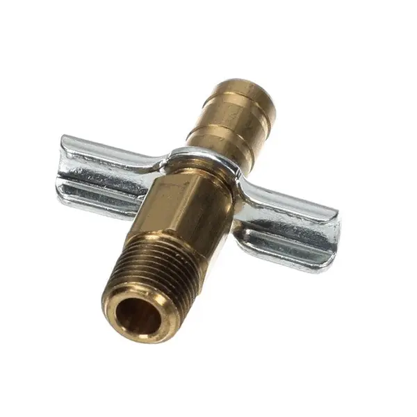 Petcock 1/8 MPT Brass 670014 for Multiplex