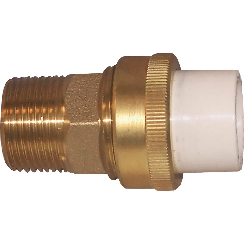 Homewerks 544-34-34-B Low Lead Transition CPVC Union
