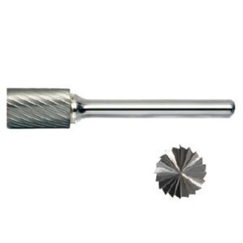RADNOR 64007141 RADNOR SB-42SC 3/32 X 7/16 Cylindrical (End Cut) Shape Single Cut Carbide Burr