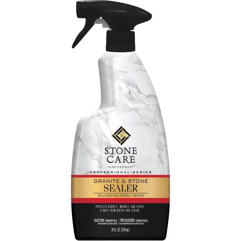 Stone Care International 5187 Granite & Stone Sealer 24 Oz