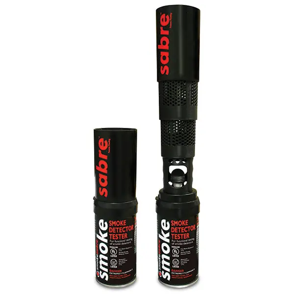Alarm Accessories SMOKESABREBR Smoke Sabre Smoke Detector Tester 2.6 oz
