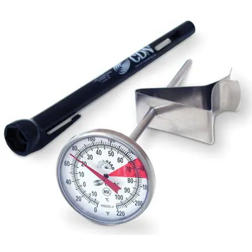 Thermometer 0 to 200 for Mavrik 81235