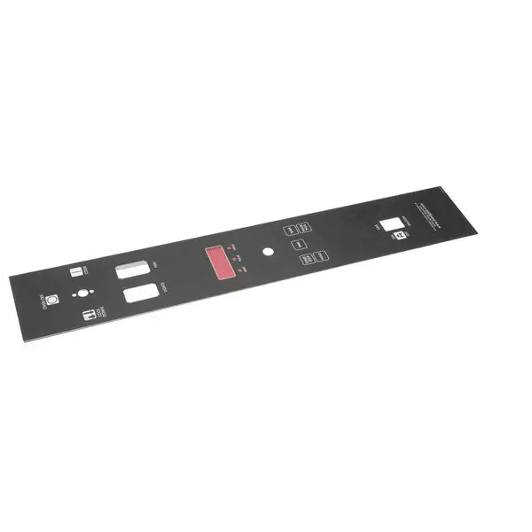 PANEL DECAL DFG SSD LH CTRL for Blodgett 57792