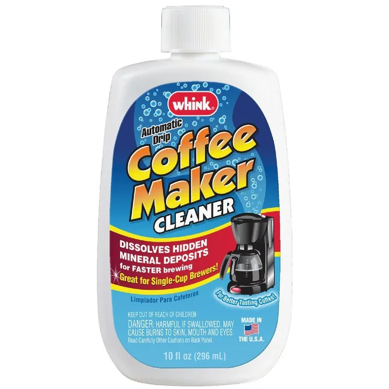 Whink 30281 Automatic Coffee Maker Cleaner 10 Oz