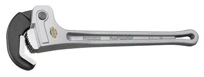 Ridgid 12698 RapidGrip 18 Aluminum Pipe Wrench