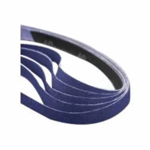 Norton 78072718709 Ceramic Alumina Coarse Grit Cloth File Belt 24 in Length