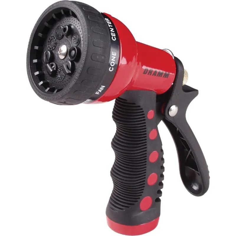 Dramm 60-12701 Heavy-Duty Metal 9-Pattern Nozzle