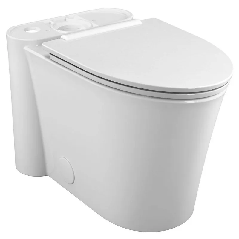 American Standard 3712A100.020 studio S elongated toilet bowl in white