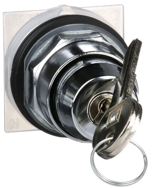Square D 9001KS11K1 Key Selector Switch 2-Position