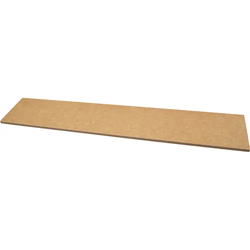 Cutting Board 1/2 Tan For Griddle Rail 280-2244 (SJ) For San Jamar