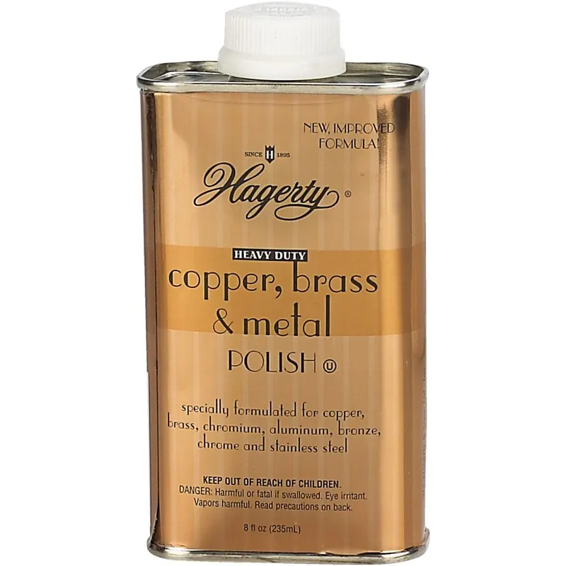 Hagerty 21080 Heavy-Duty Copper, Brass And Metal Polish