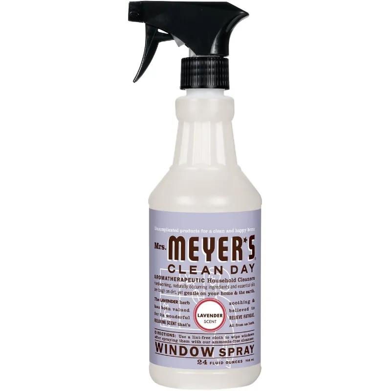 Mrs Meyers 11160 Clean Day Window Cleaner 24 Oz Lavender Replacement MPN