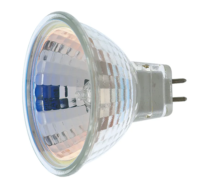 Satco S1959 Halogen MR Lamp 12 V 35 WTT MR16 Shape GU5.3/GX5.3 Miniature 2 Pin Round Base