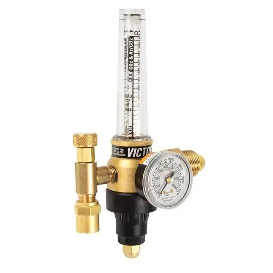Victor 0781-3656 HRF Pro 70 CFH Argon/CO2 Regulator