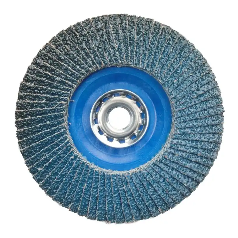 Norton 66623399137 BlueFire Coated Flap Disc Type 27 4-1/2 in