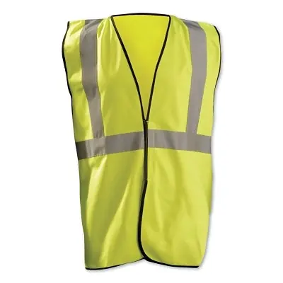 OccuNomix ECO-GC-Y2/3X Class 2 Type R High Visibility Value Standard Safety Vest 2X-Large/3X-Large