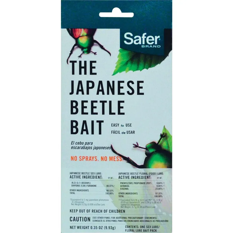Safer 70006 Granular Outdoor Japanese Beetle Bait