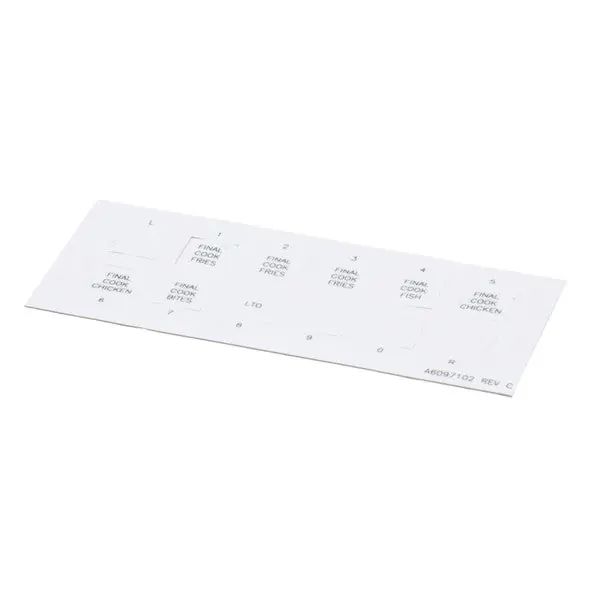 LBL SSH60W Right Hand F Finish A6097102 for Pitco