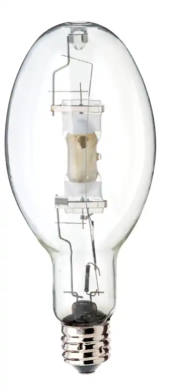 Satco S5837 Metal Halide HID Lamp 1500 Watt Clear BT56 4200K