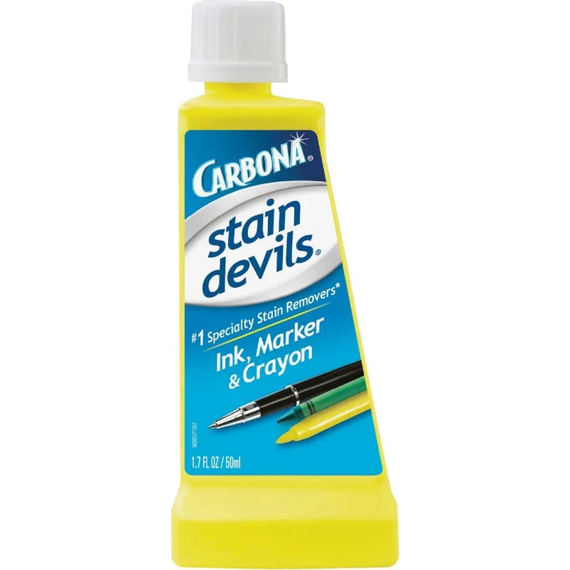Carbona 404/24 Stain Devils 1.7 Oz. Formula 3 Ink, Marker, & Crayon Stain Remover