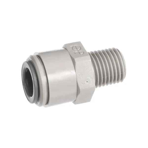 Connector 3/8 OD X 1/4 M PT JOH for Multiplex PI-011222-S