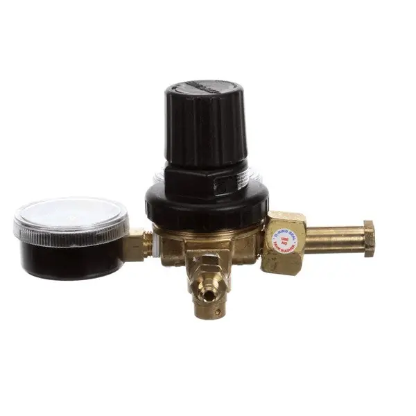 Regulator CO2 Tank Mount Prima T5741PMHPBK for Multiplex
