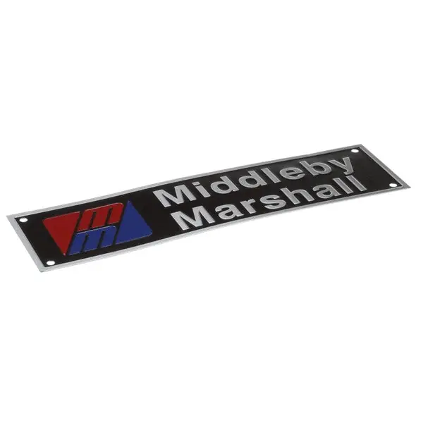 Plate, Name MM PS536 for Middleby Marshall 45739